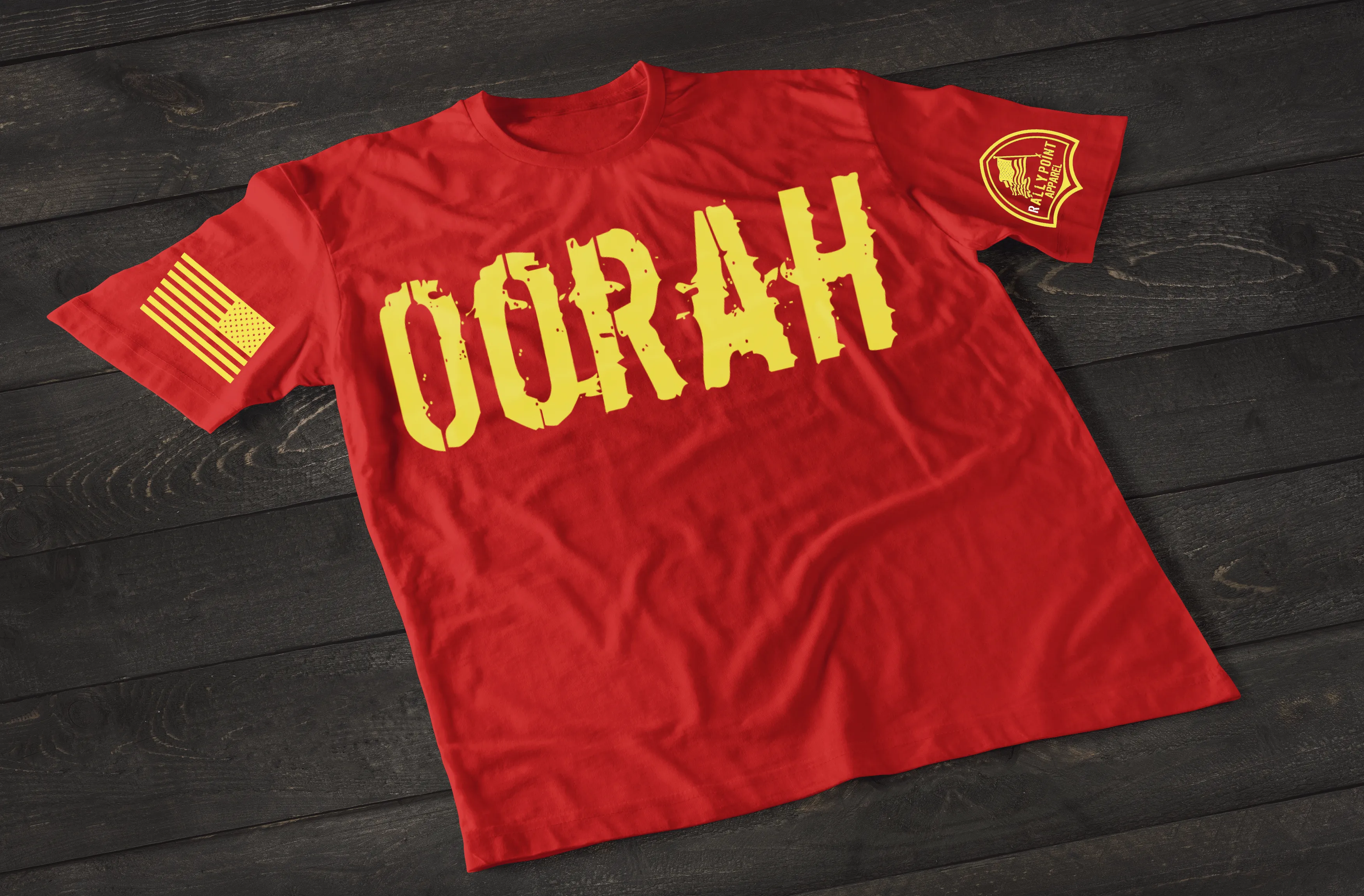Marine Corps Oorah Patriotic Shirt