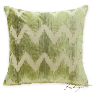 Mary Pillow - Green