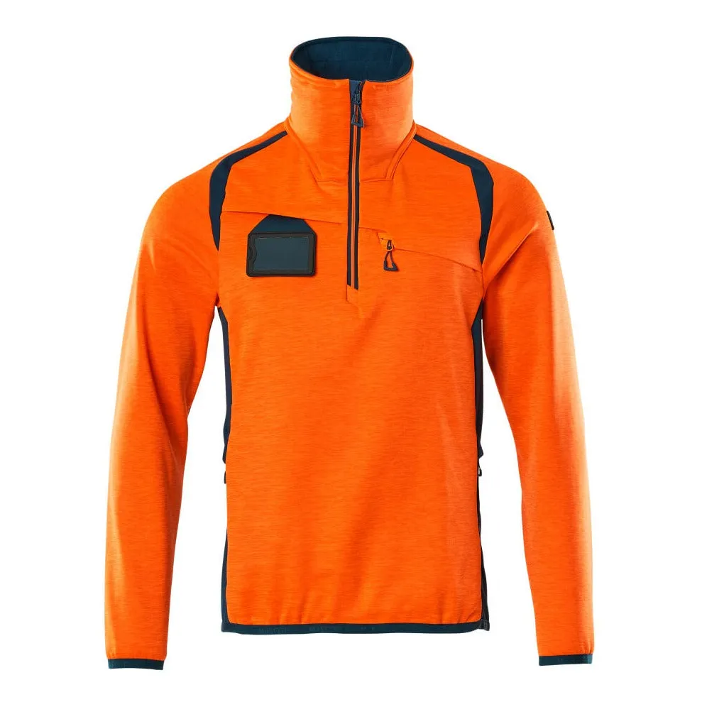 Mascot Accelerate Safe Microfleece Jacket with Half Zip