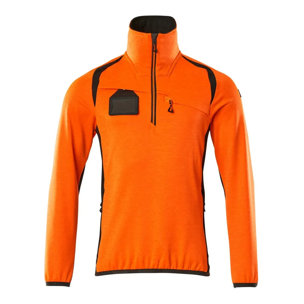 Mascot Accelerate Safe Microfleece Jacket with Half Zip