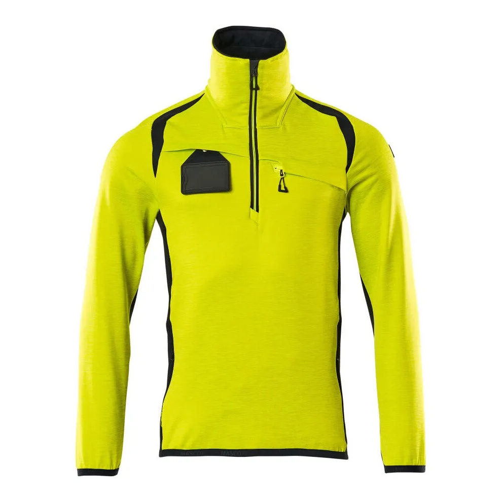 Mascot Accelerate Safe Microfleece Jacket with Half Zip