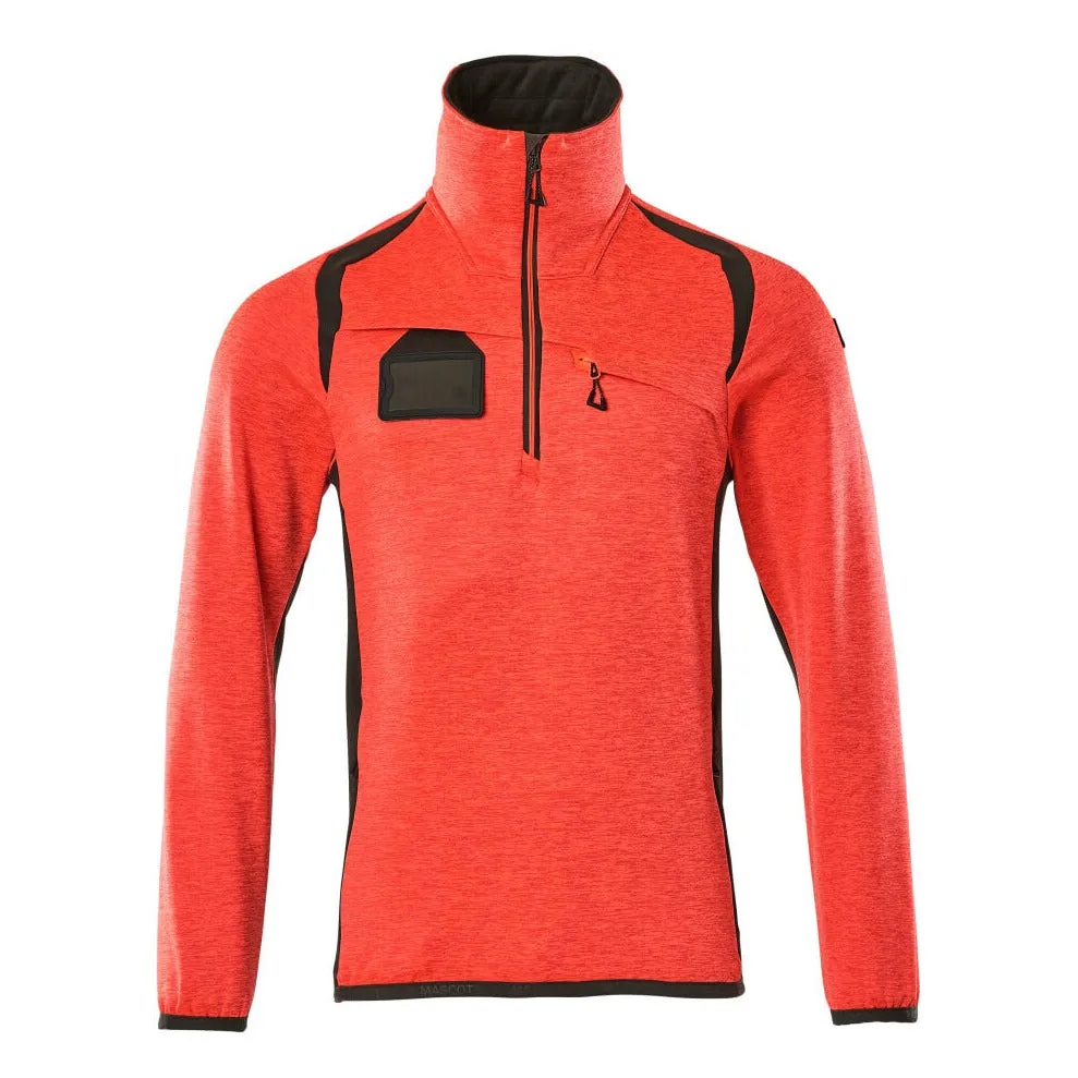 Mascot Accelerate Safe Microfleece Jacket with Half Zip