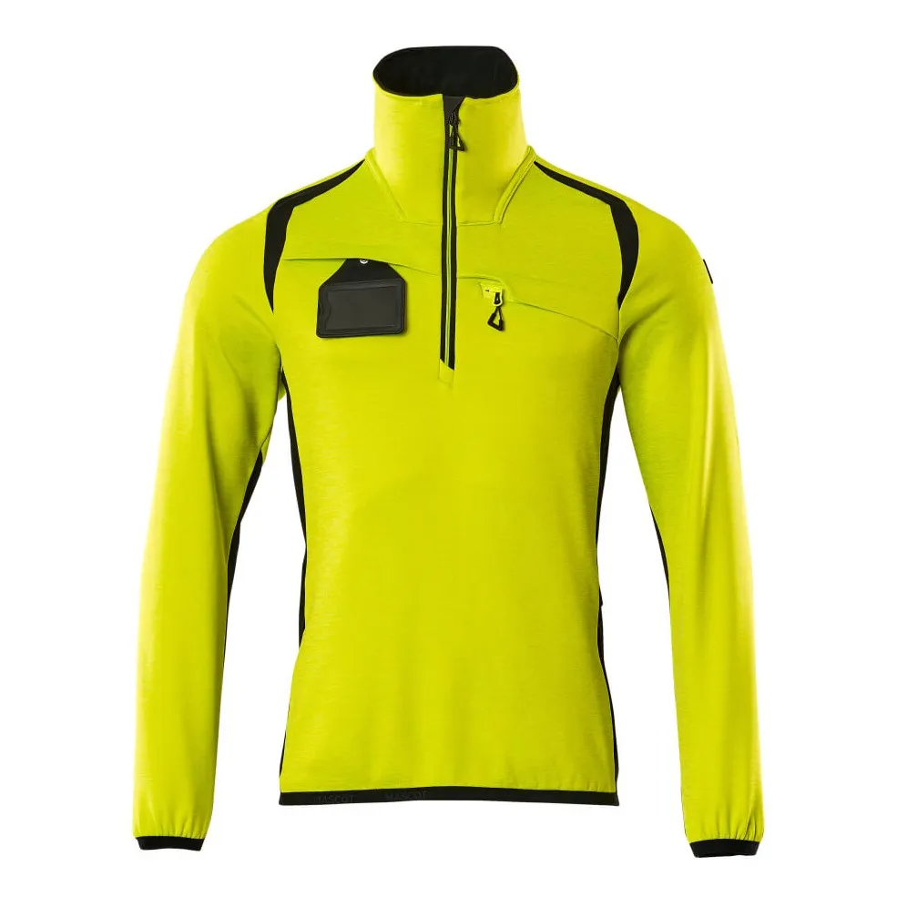 Mascot Accelerate Safe Microfleece Jacket with Half Zip