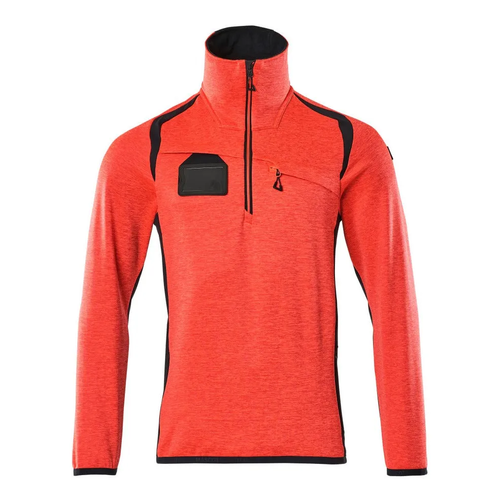 Mascot Accelerate Safe Microfleece Jacket with Half Zip