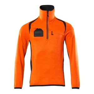 Mascot Accelerate Safe Microfleece Jacket with Half Zip