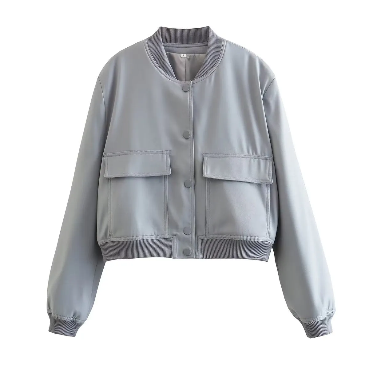 Maven Black Bomber Jacket for Women - Effortless Style & Versatile Fit