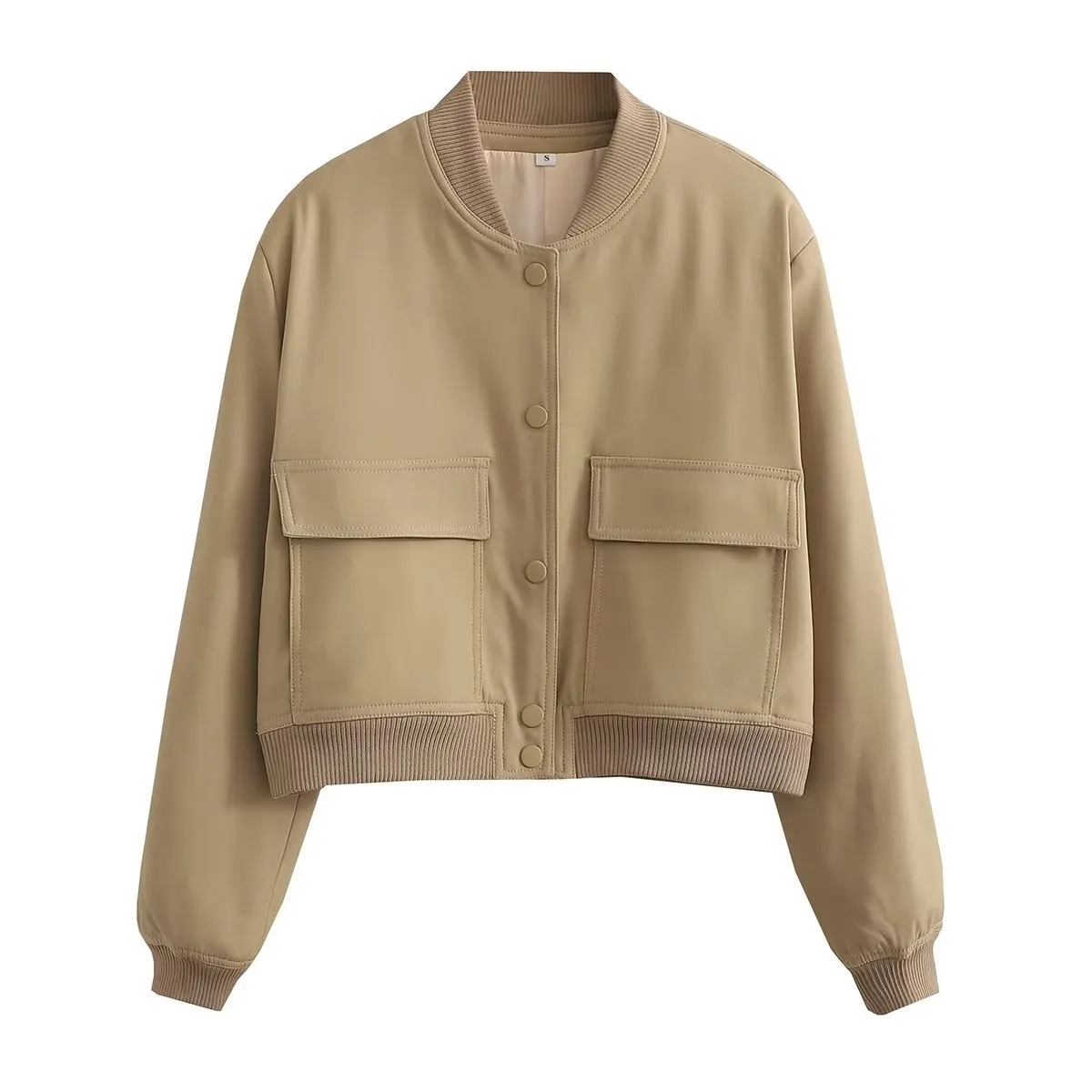 Maven Black Bomber Jacket for Women - Effortless Style & Versatile Fit