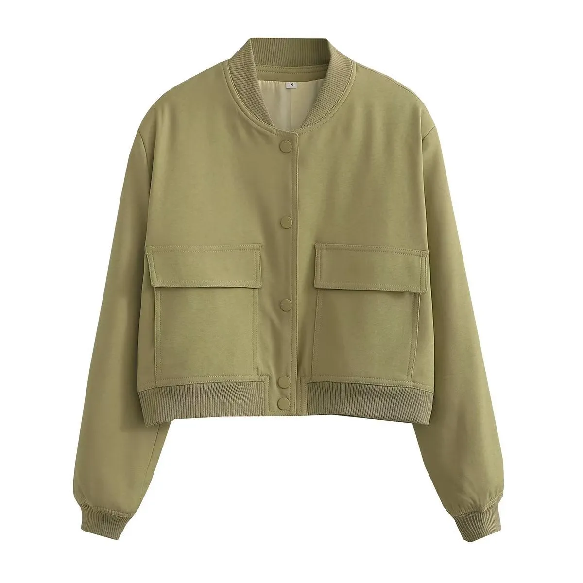 Maven Black Bomber Jacket for Women - Effortless Style & Versatile Fit