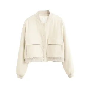 Maven Black Bomber Jacket for Women - Effortless Style & Versatile Fit