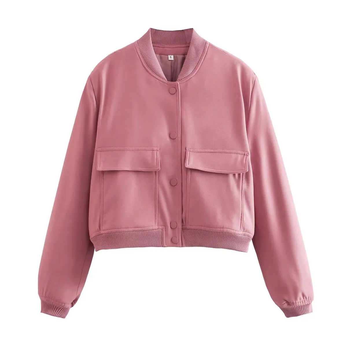 Maven Black Bomber Jacket for Women - Effortless Style & Versatile Fit