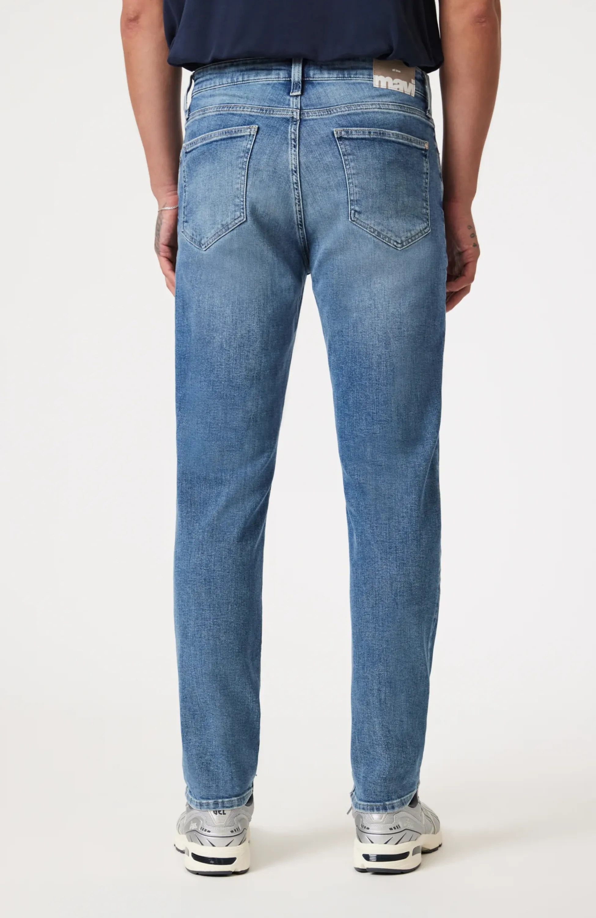 Mavi - Steve Athletic Fit Jeans