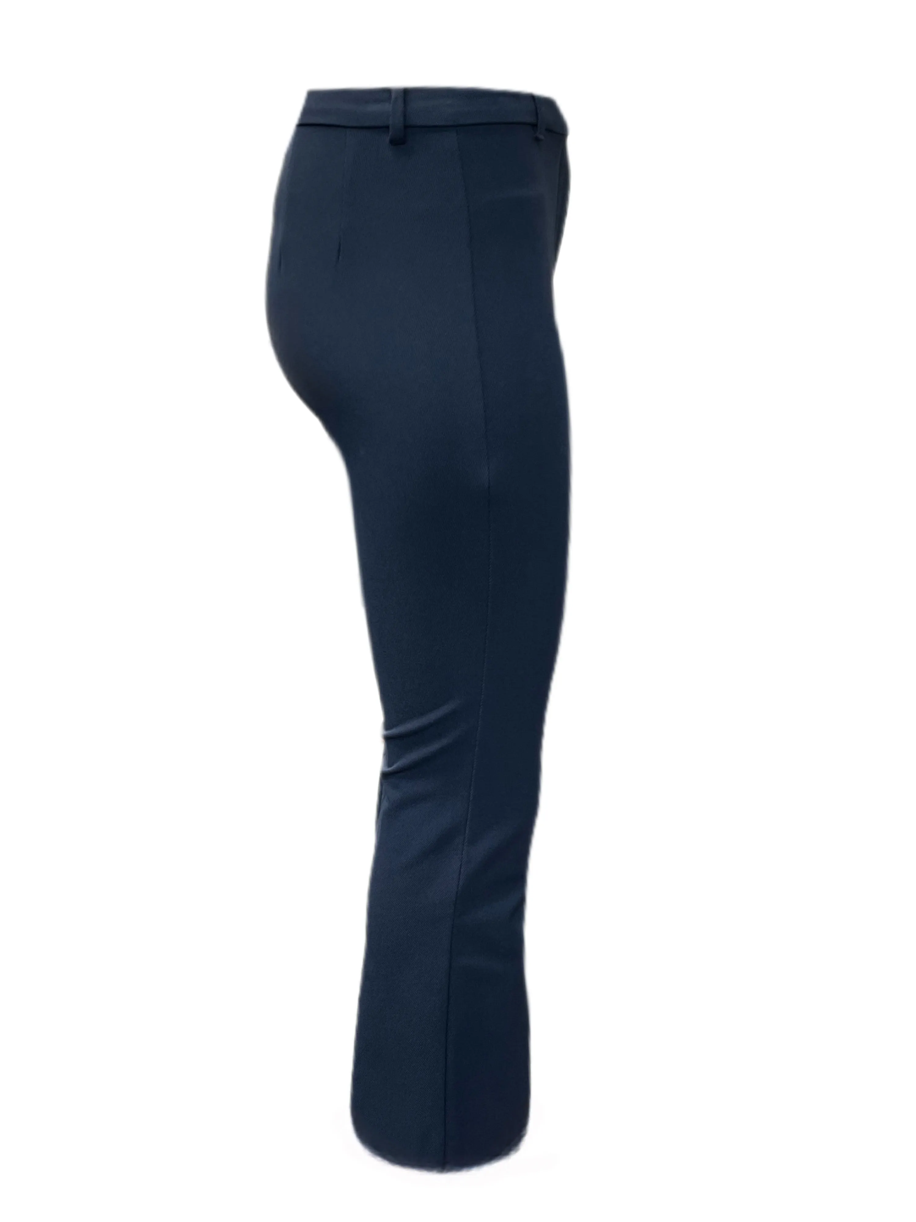 Max Mara Women's Midnight Blue Umanita Skinny Pants Size 6 NWT