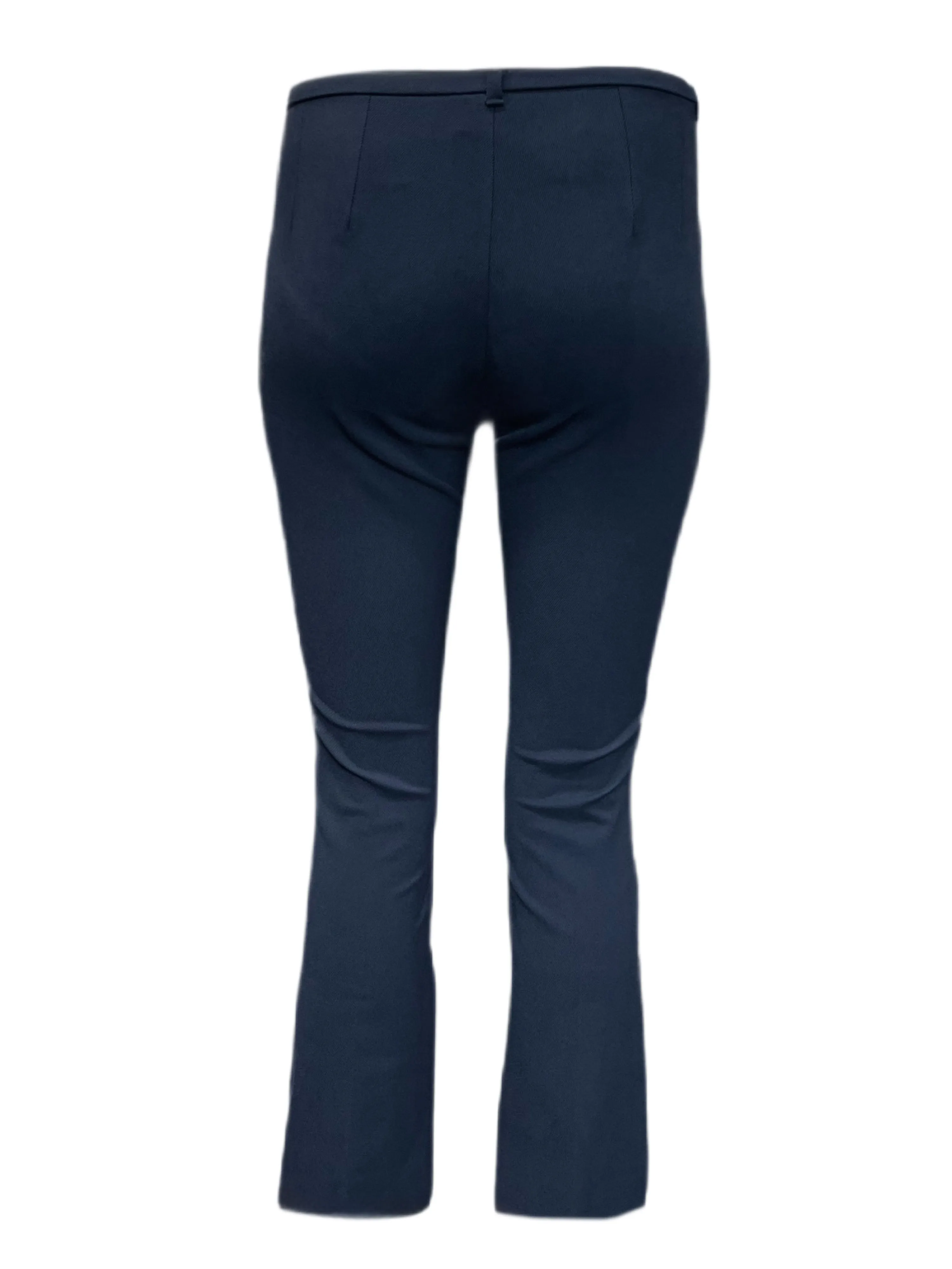 Max Mara Women's Midnight Blue Umanita Skinny Pants Size 6 NWT