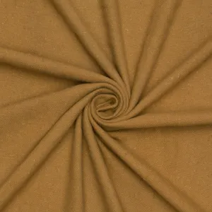 Melton Fabric Brown