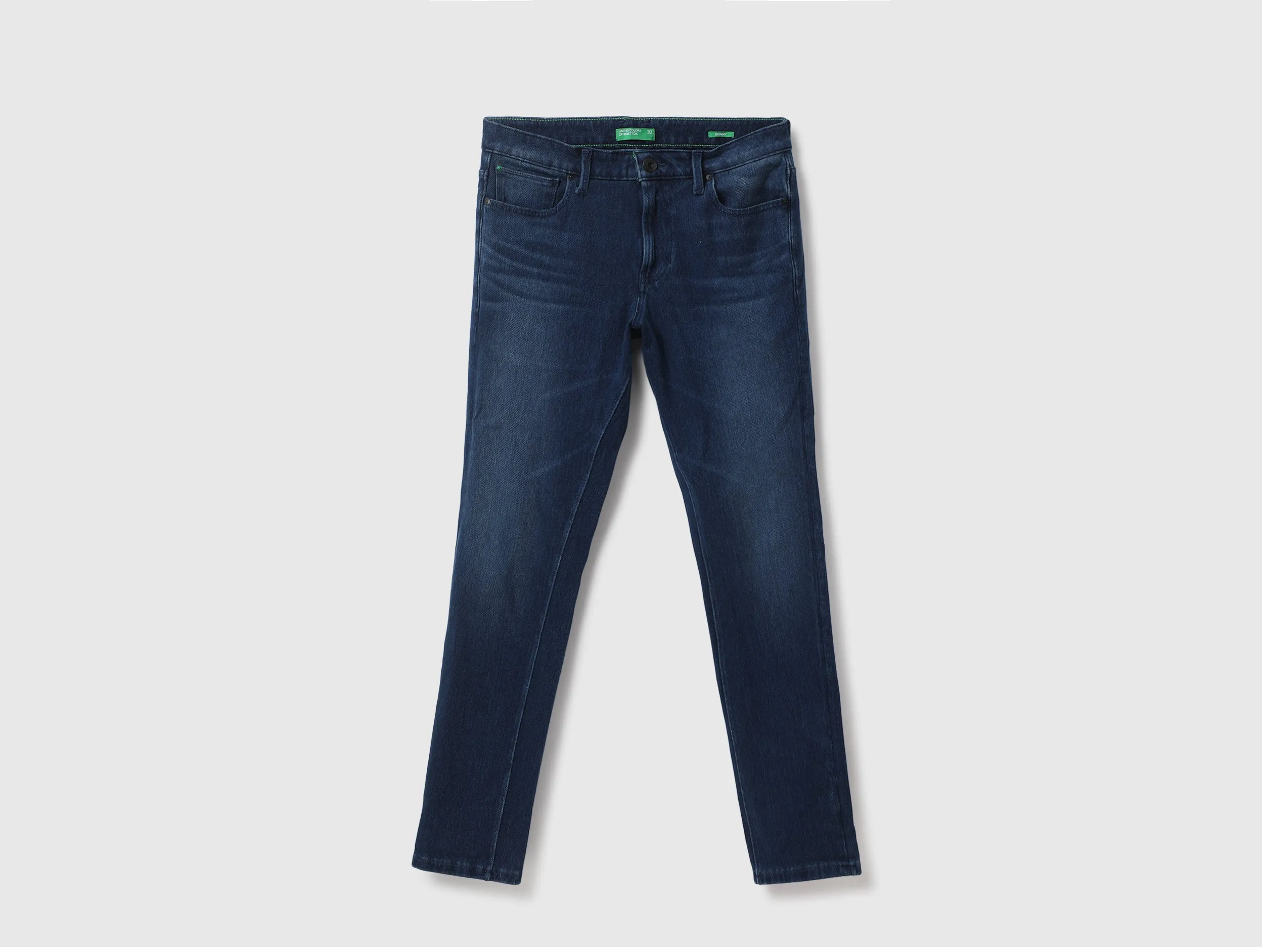Men Solid Skinny Fit Jeans