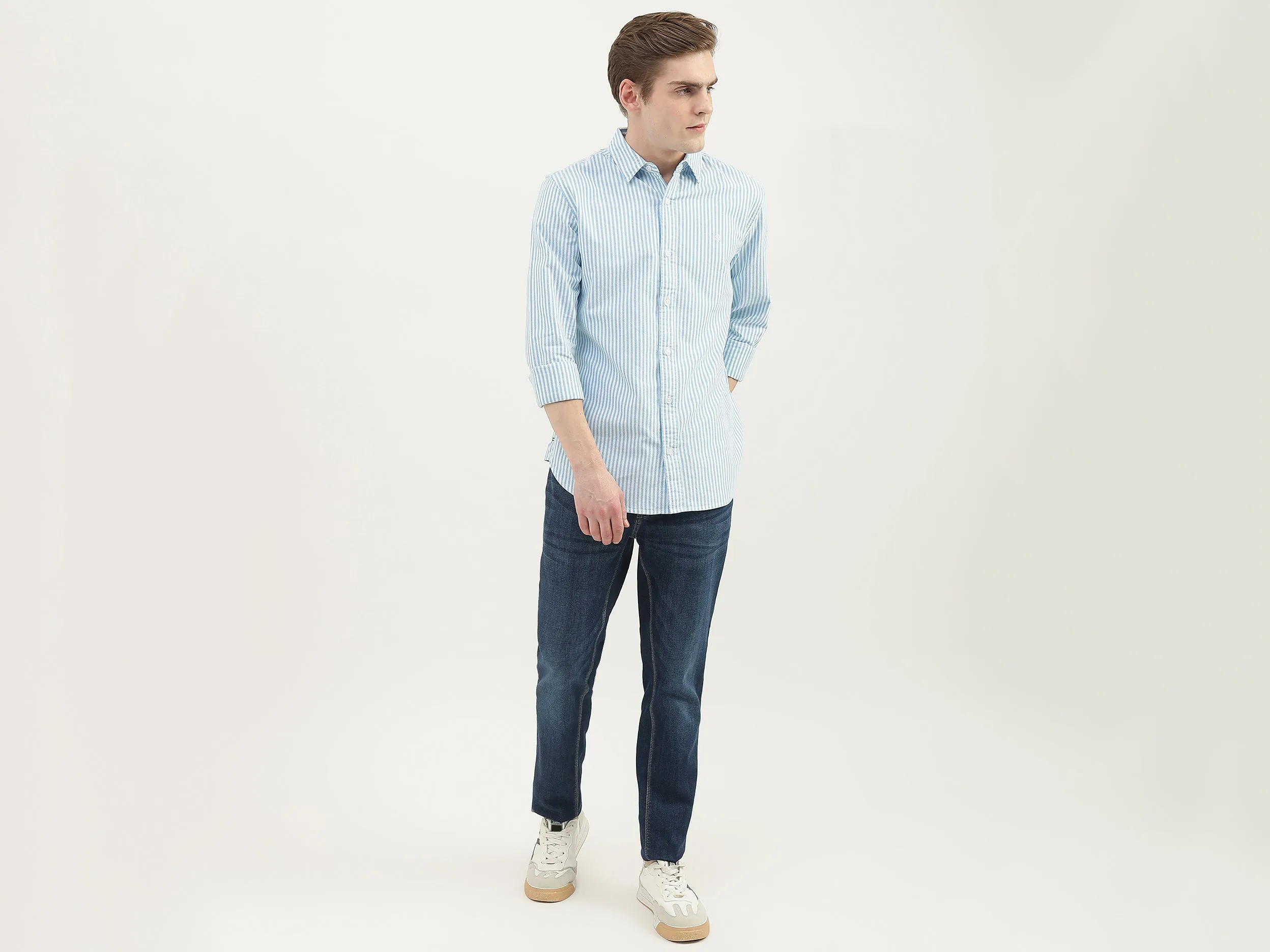 Men Solid Skinny Fit Jeans