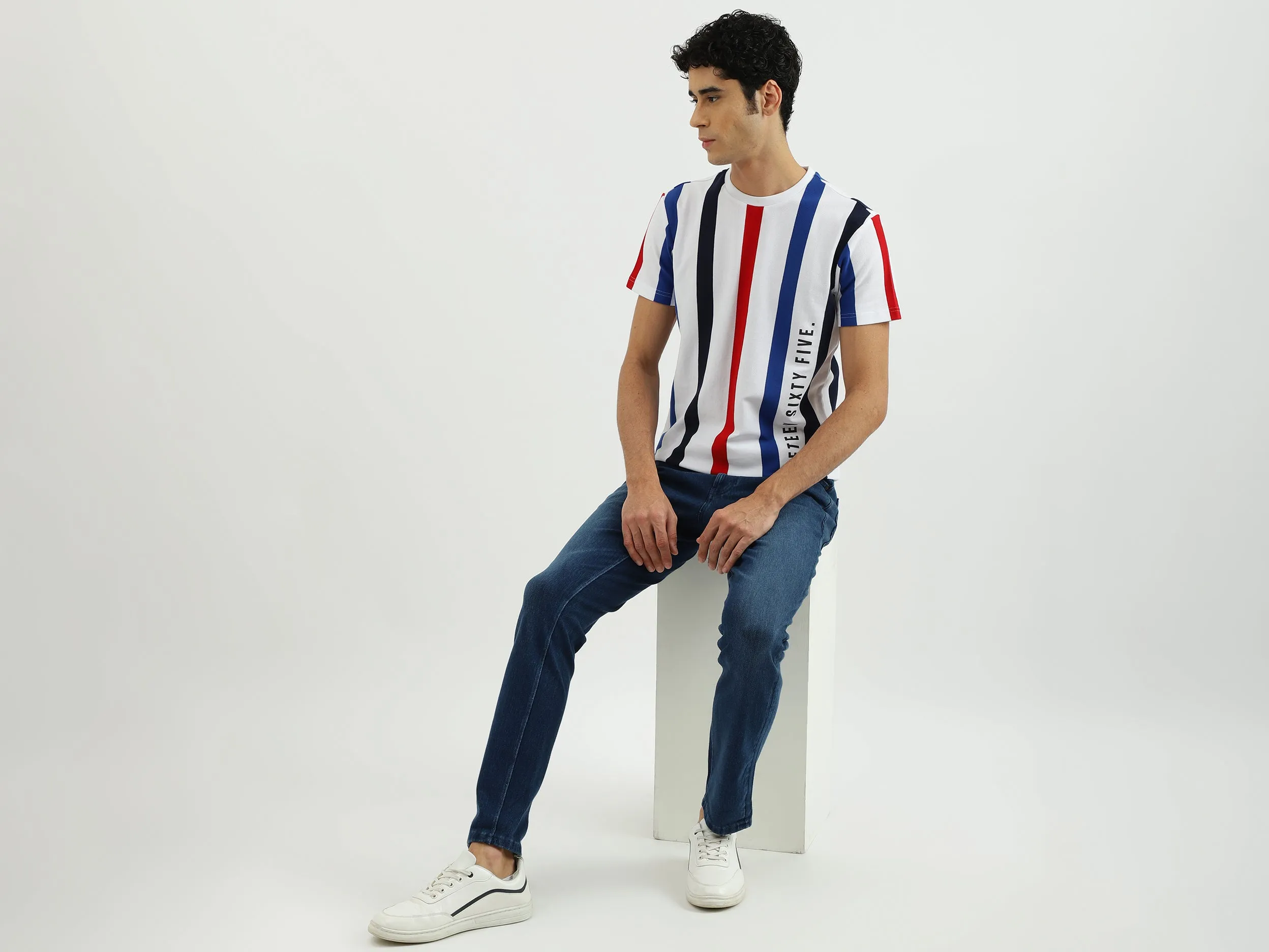 Men Solid Skinny Fit Jeans
