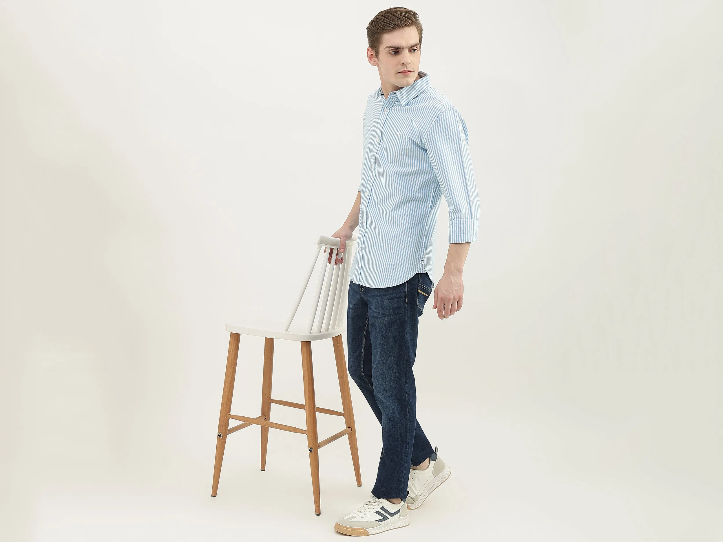 Men Solid Skinny Fit Jeans