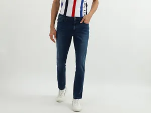 Men Solid Skinny Fit Jeans