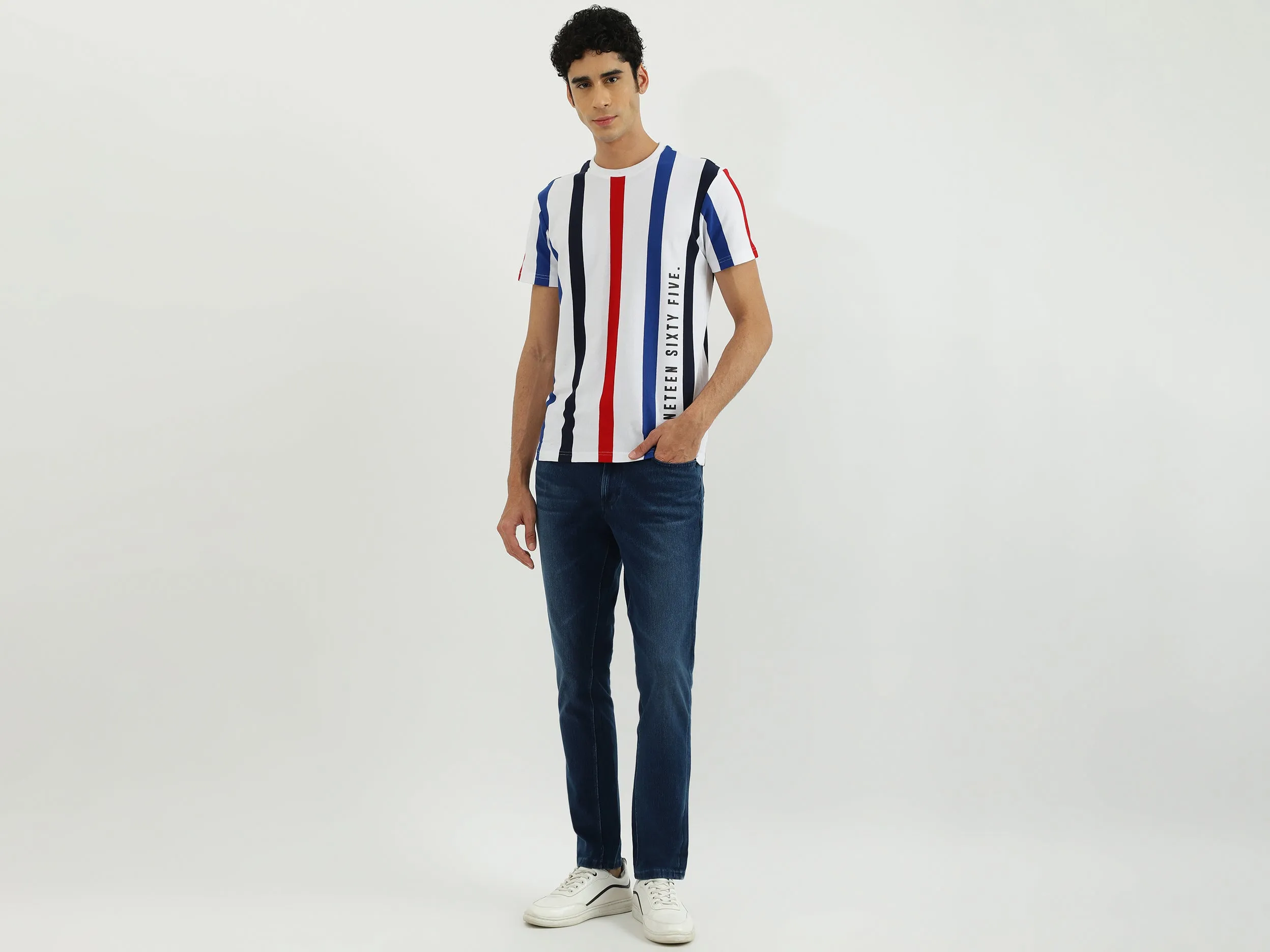 Men Solid Skinny Fit Jeans