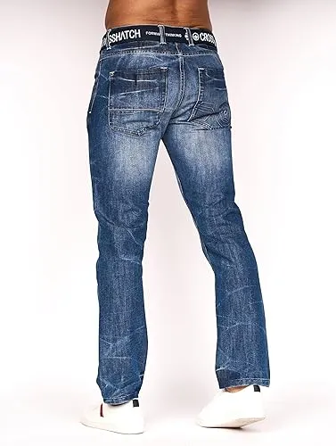 Men Techno Stretch Slim Fit Jeans