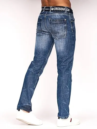 Men Techno Stretch Slim Fit Jeans