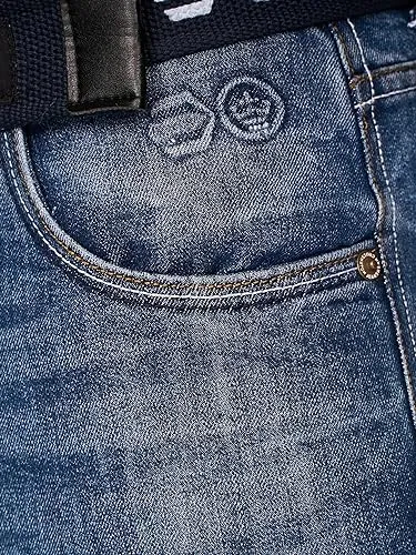 Men Techno Stretch Slim Fit Jeans
