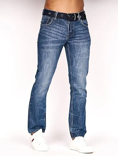 Men Techno Stretch Slim Fit Jeans