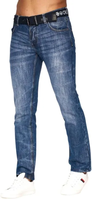 Men Techno Stretch Slim Fit Jeans