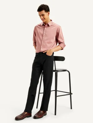 Men's 511 Black Slim Fit Mid Rise Jeans