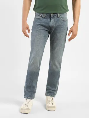 Men's 511 Blue Slim Fit Mid Rise Jeans
