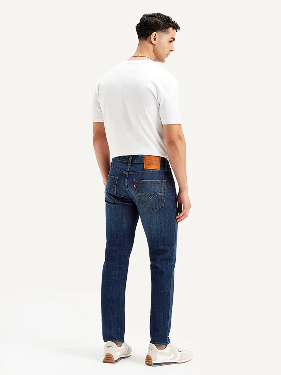 Men's 511 Blue Slim Fit Mid Rise Jeans
