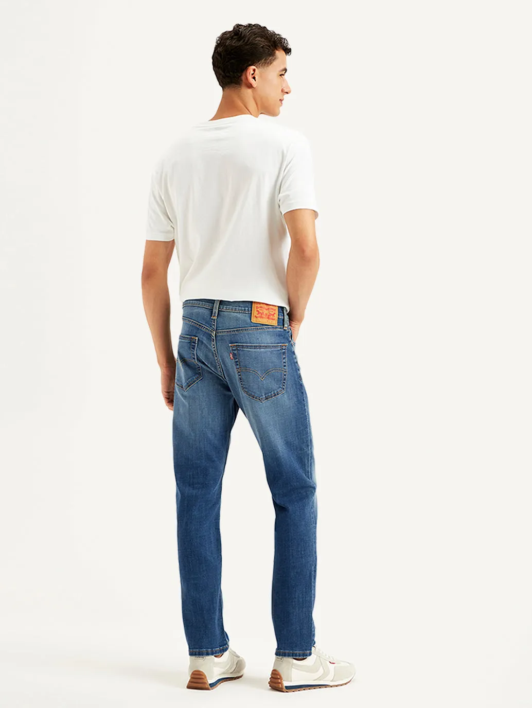 Men's 511 Blue Slim Fit Mid Rise Jeans
