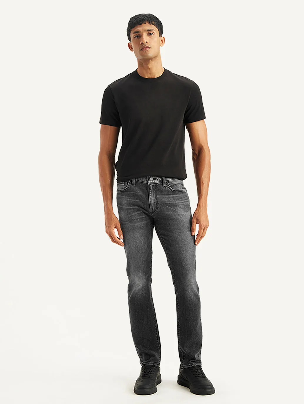 Men's 511 Grey Slim Fit Mid Rise Jeans