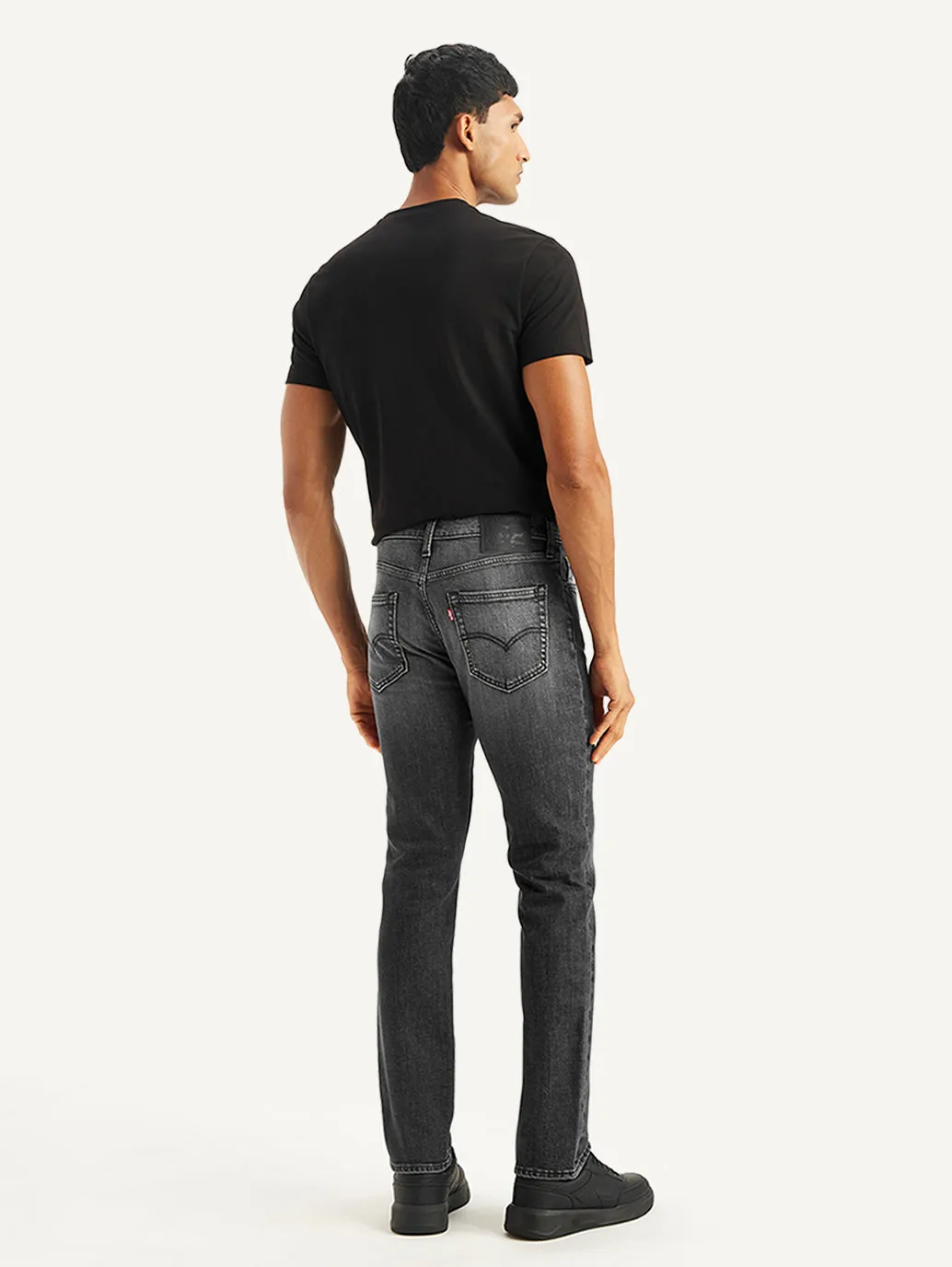 Men's 511 Grey Slim Fit Mid Rise Jeans