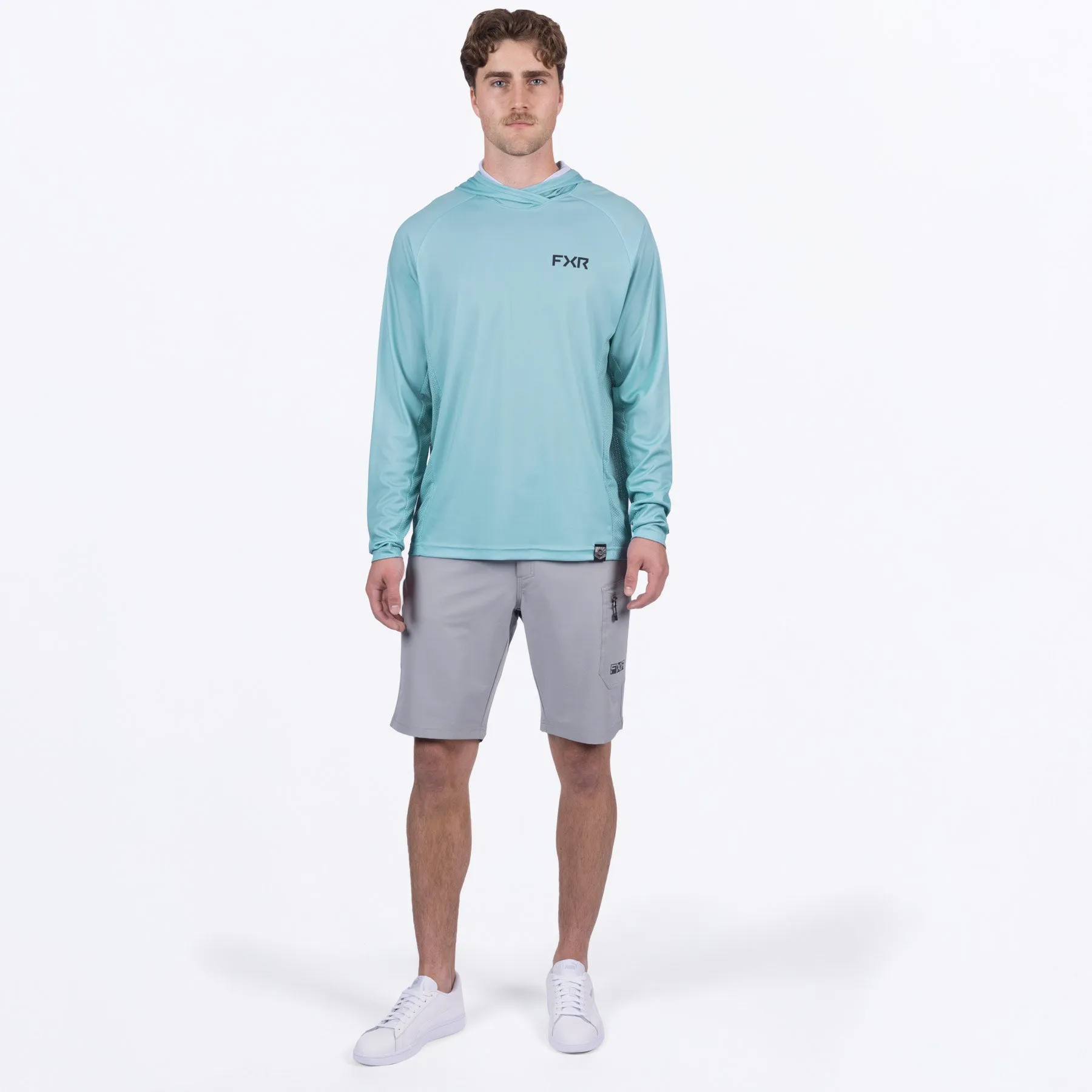 Men's Attack UPF Pullover Hoodie
