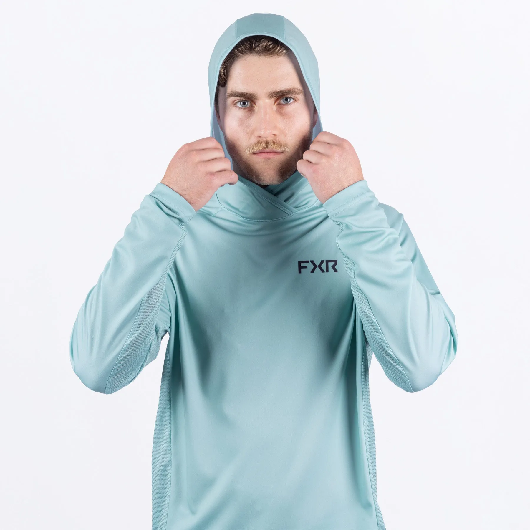 Men's Attack UPF Pullover Hoodie