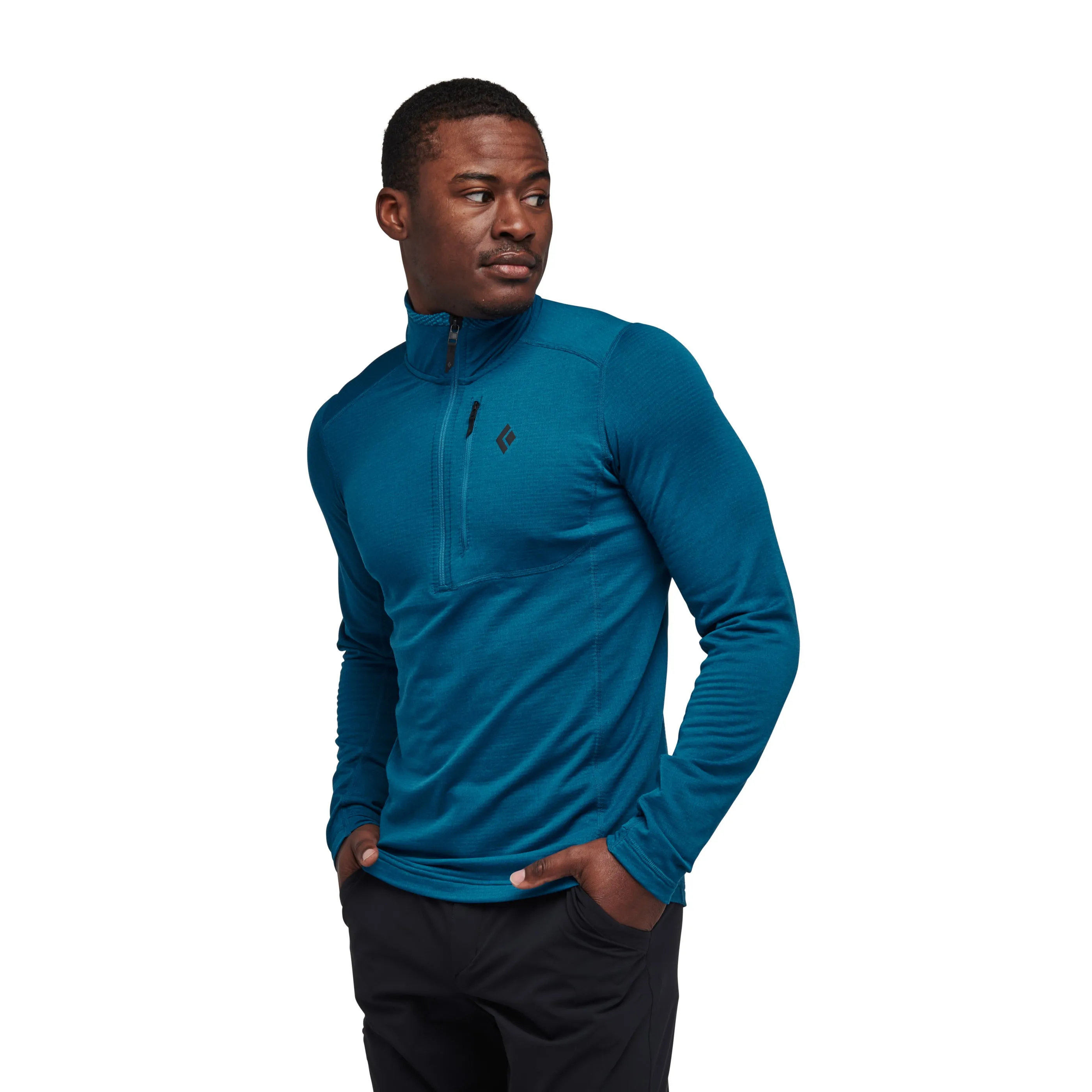Men's Coefficient LT Quarter Zip Pullover