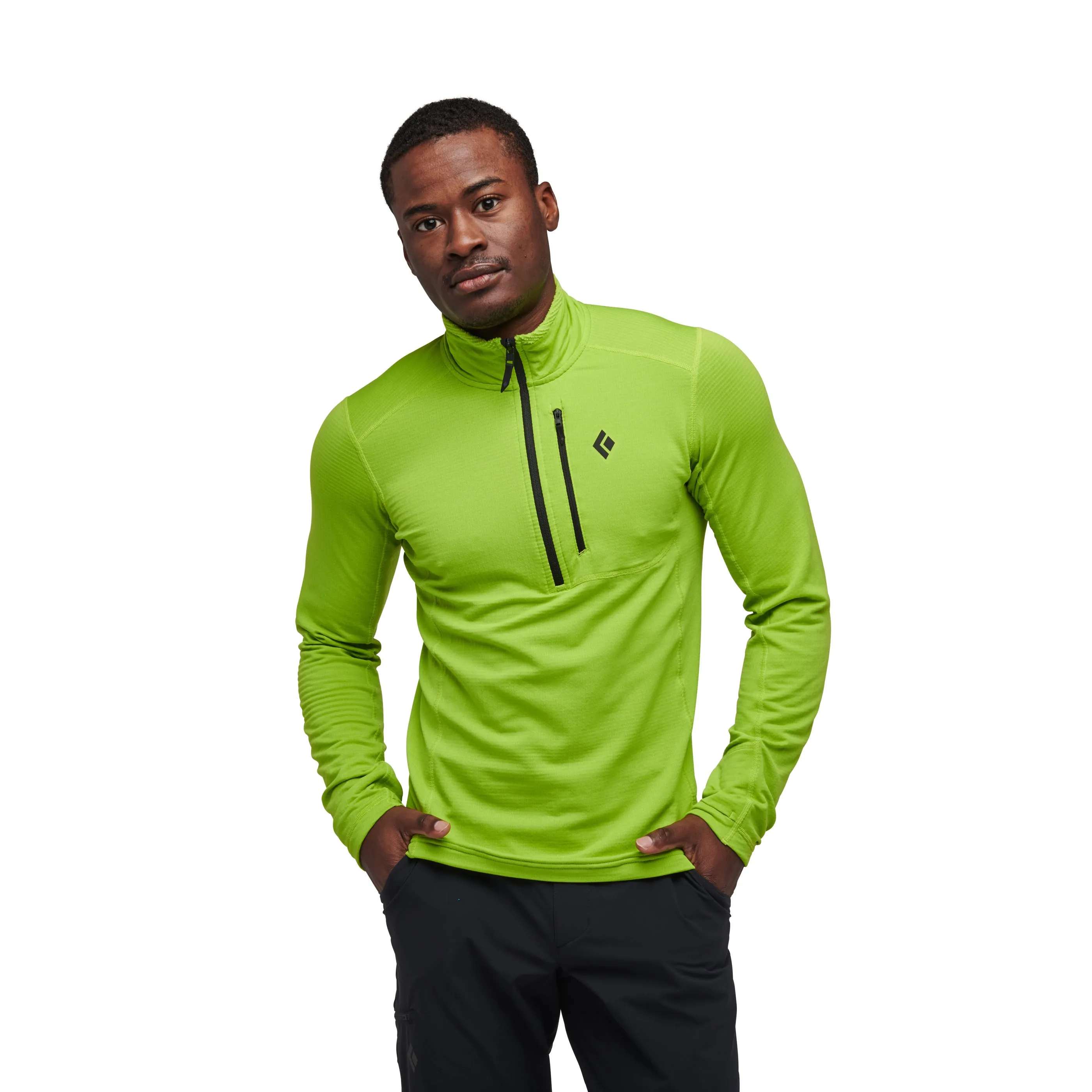 Men's Coefficient LT Quarter Zip Pullover