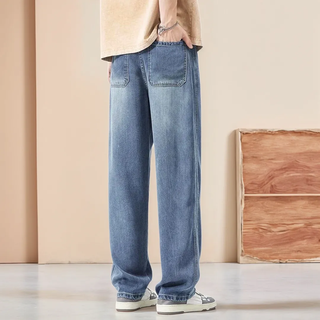 Men's Denim Jeans Relaxed Fit