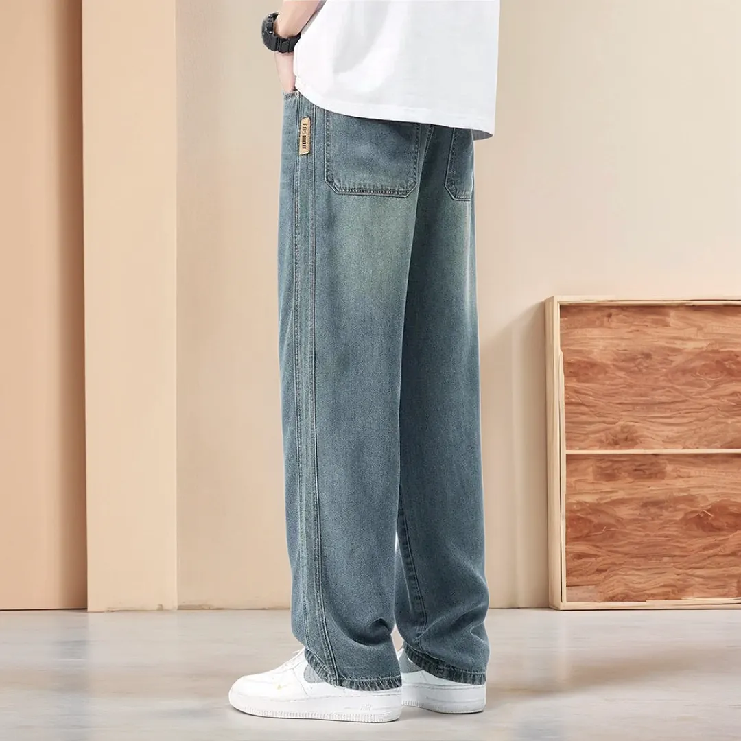 Men's Denim Jeans Relaxed Fit