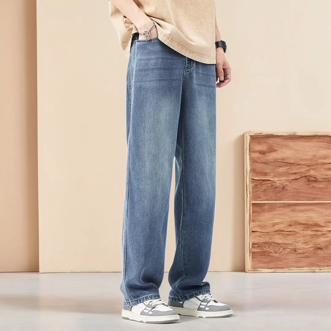 Men's Denim Jeans Relaxed Fit