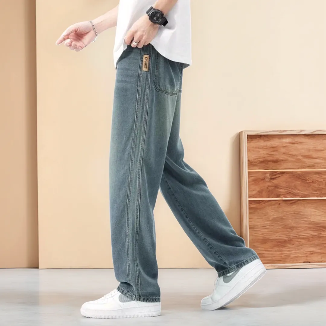 Men's Denim Jeans Relaxed Fit