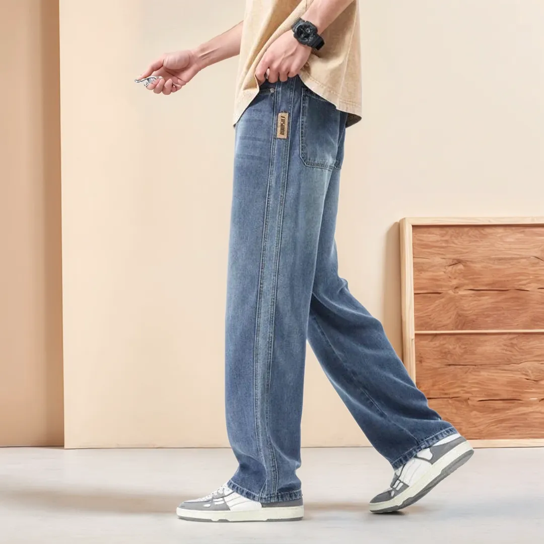 Men's Denim Jeans Relaxed Fit