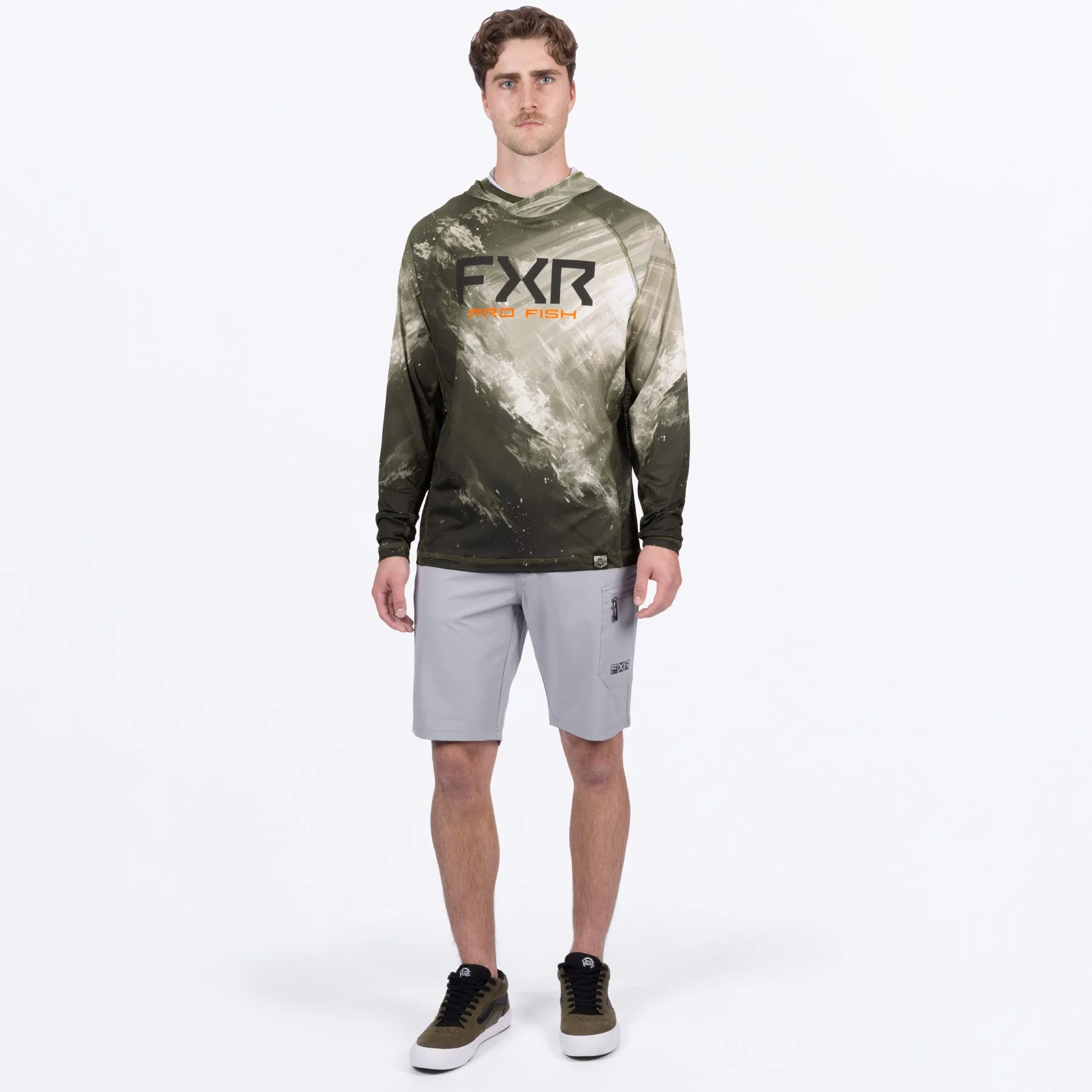 Men's Derby Swell Air UPF Pullover Hoodie