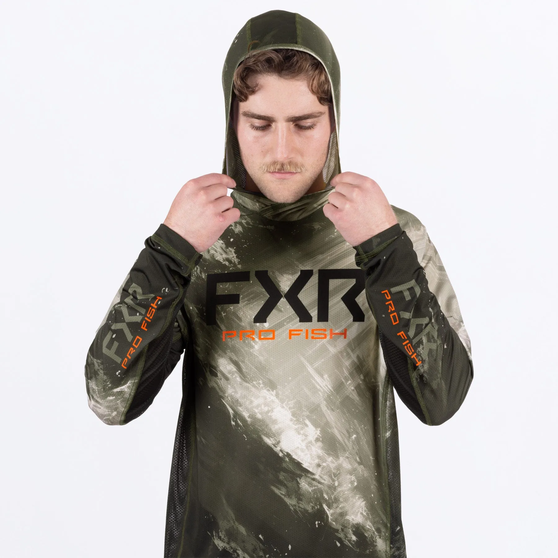 Men's Derby Swell Air UPF Pullover Hoodie