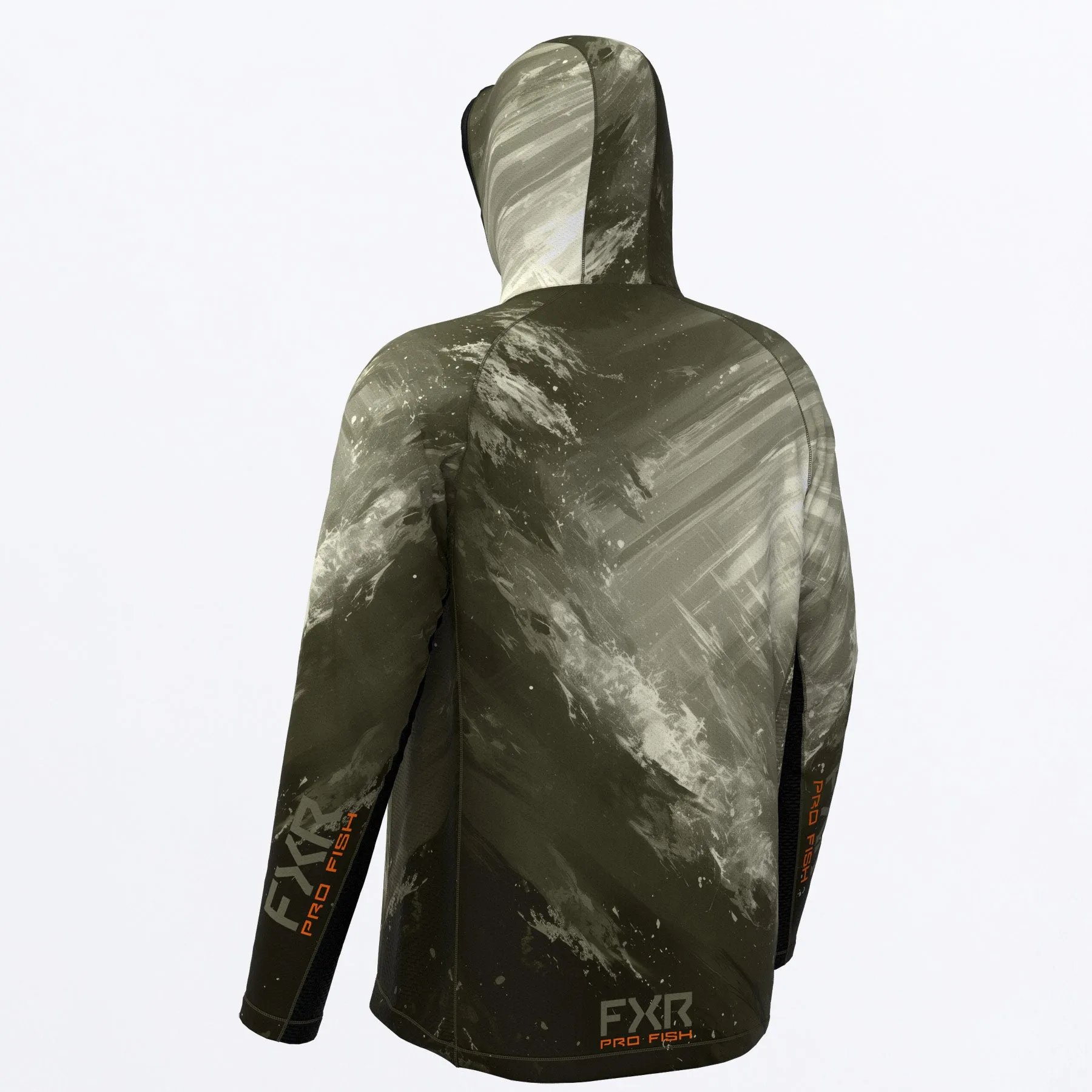 Men's Derby Swell Air UPF Pullover Hoodie