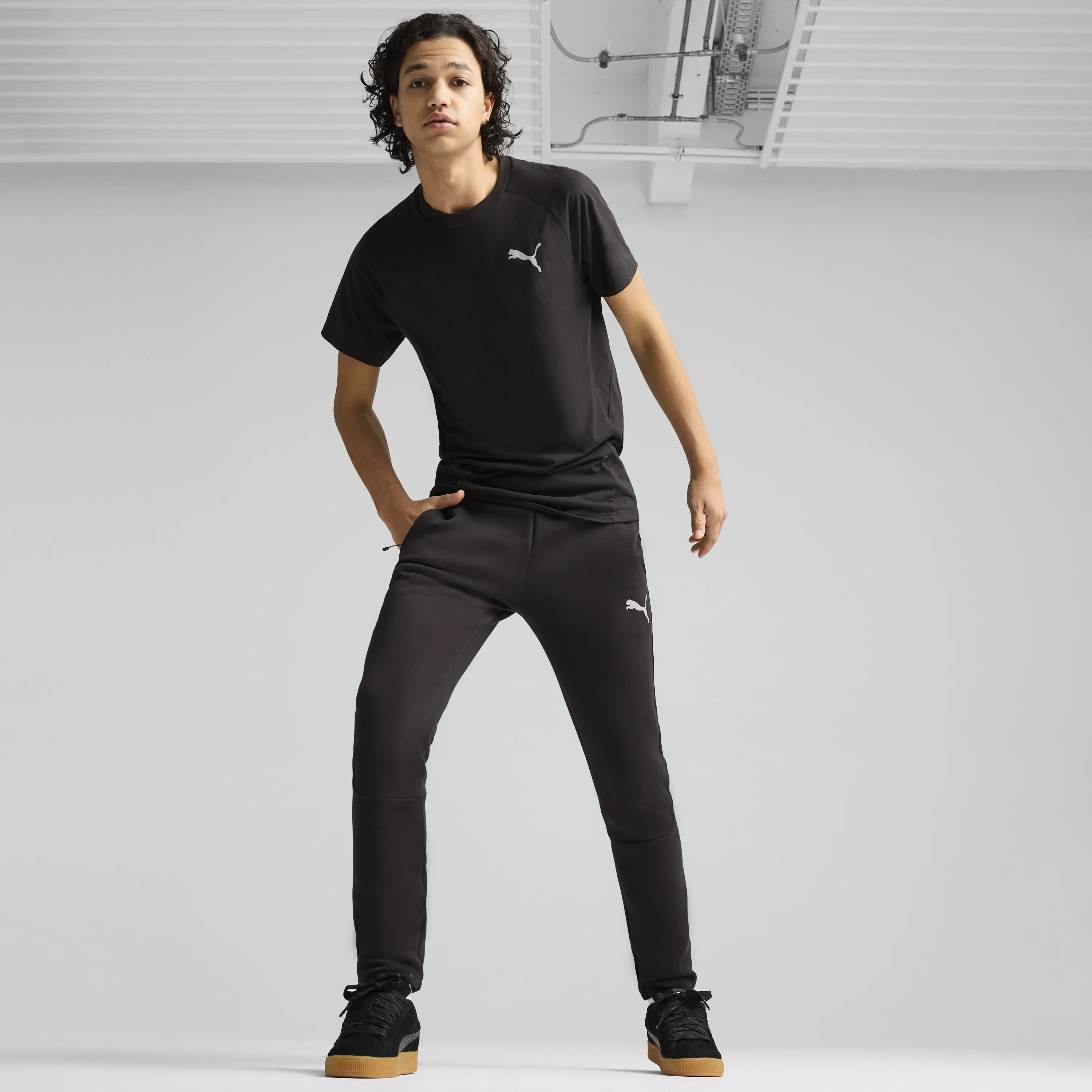 Mens Evostripe Core Pants
