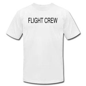 Men's Flight Crew Short Sleeve T-Shirt (More Colors)