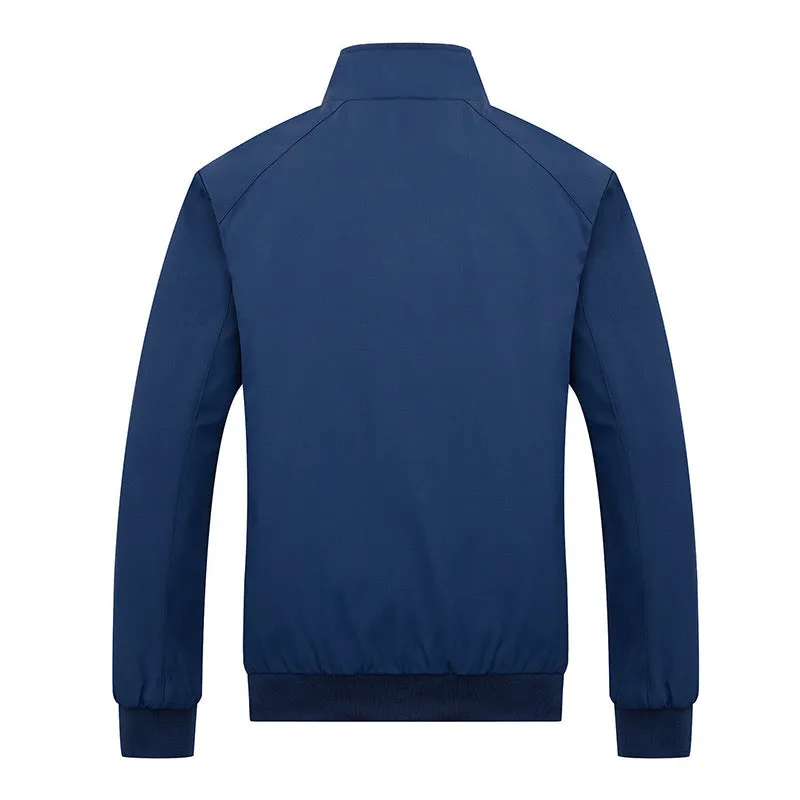 Men's New Slim Solid Color Casual Jackets